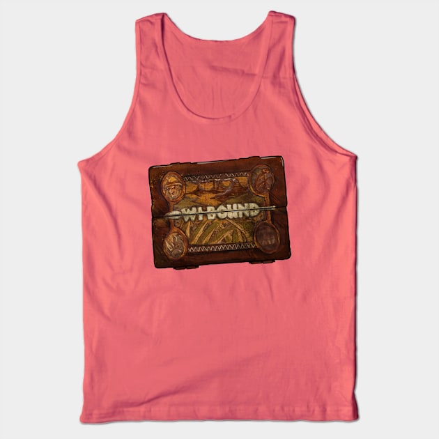 Wisconsin Bound Jumanji Tank Top by onloanfromgod